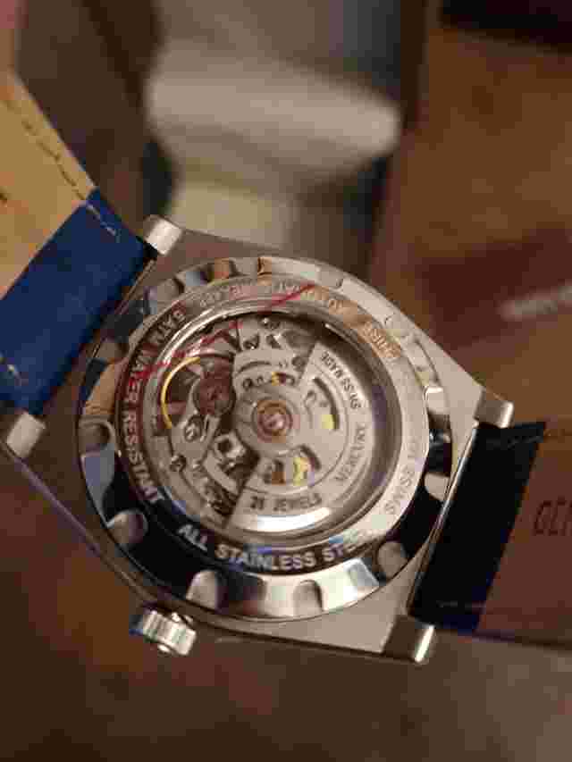Mercury Skeleton Automatic Swiss Watch Mercury Roadstar Skeleton
