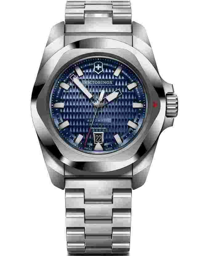 Victorinox Swiss Army I.N.O.X. 242020 Herrenuhr I.N.O.X. Automatik 41mm 20ATM