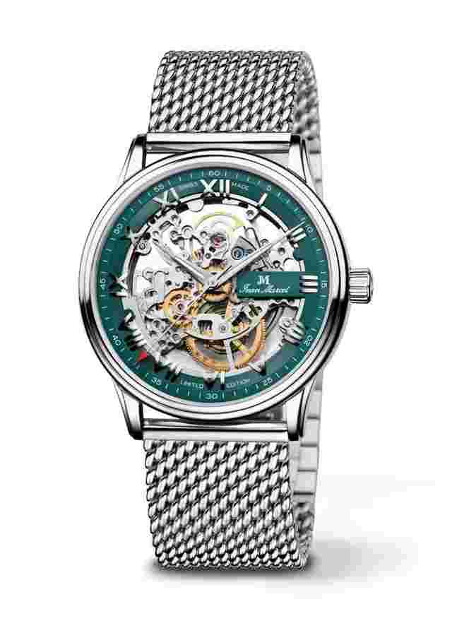 Jean Marcel Artem Skeletonised (Limited Edition) New Official dealer Warranty Made in Germany