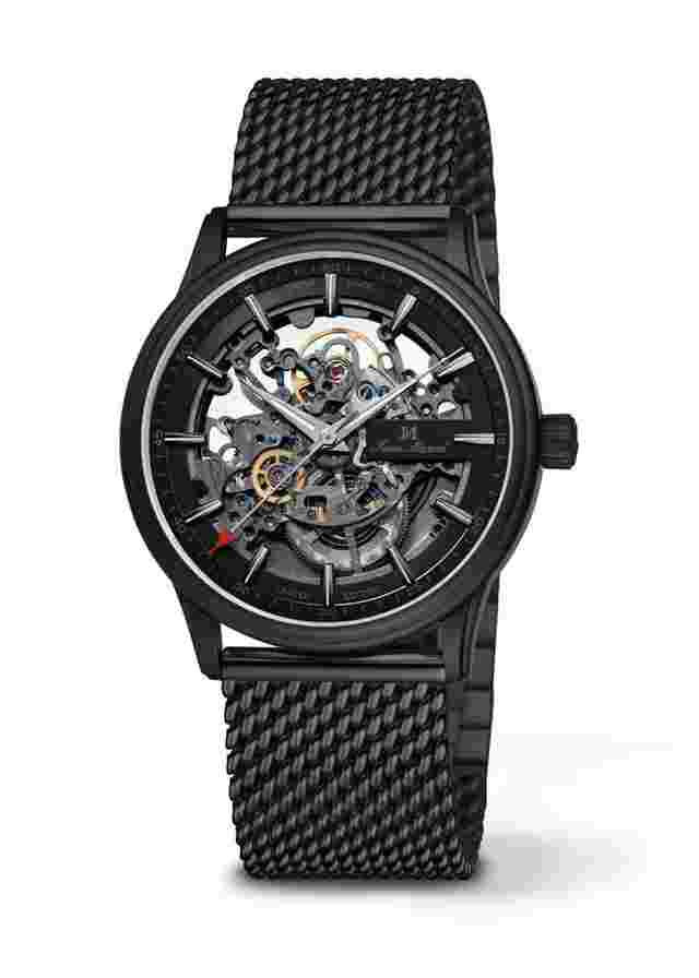 Jean Marcel Artem Skeletonised Black (Limited Edition) New Official dealer Warranty Made in Germany