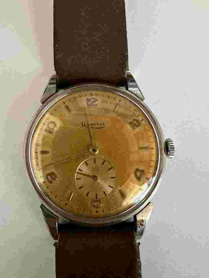 Levrette Anni '50 In acciaio inox