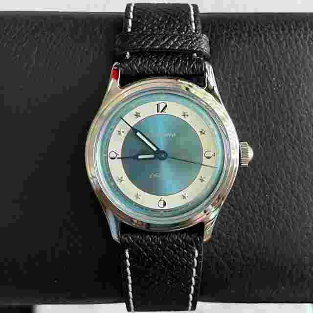 Kurono Tokyo STAR DIAL 34mm Turquoise NEW 2025 CS034N
