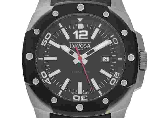 Davosa Titanium Ref.16156155 2024 Full Set ungetragen Vintage Titanium