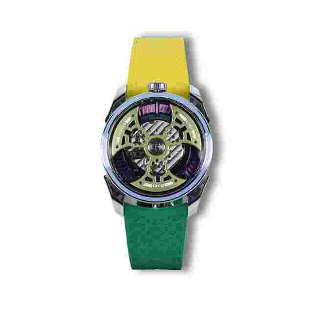 M.A.D. Editions M.A.D.1S GROW YOUR DREAMS X YINKA ILLORI 42MM