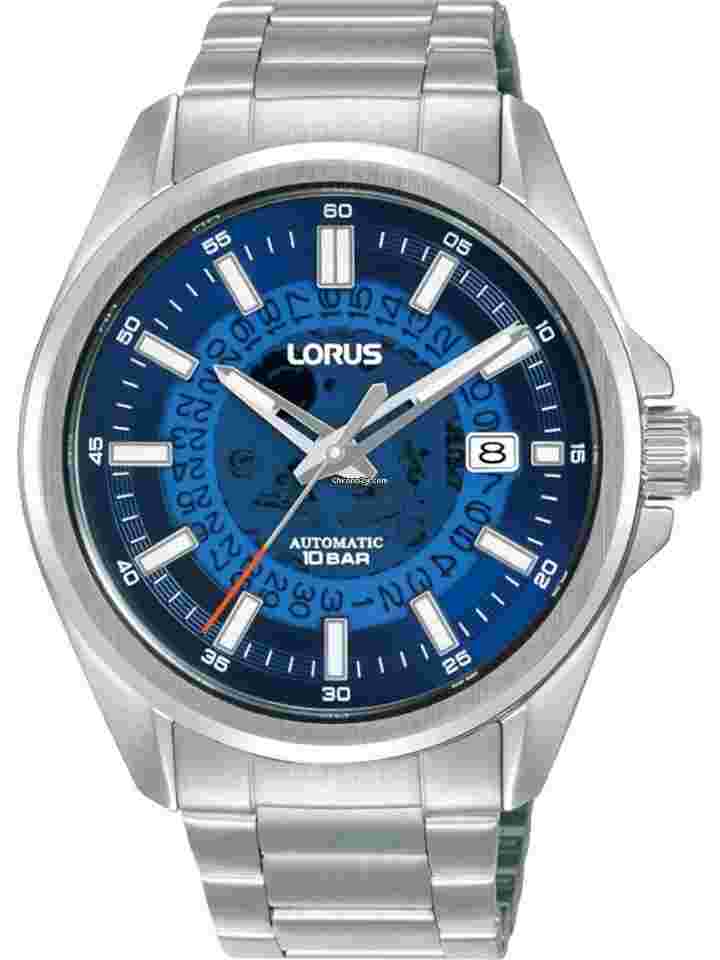 Lorus RU403AX9 Herrenuhr Automatik 43mm 10ATM