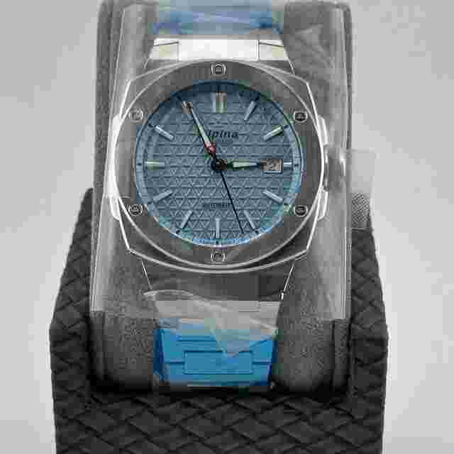 Alpina Alpiner NEW Alpiner Extreme Automatic AL-525LB3AE6B BNIB Complete Set 2026