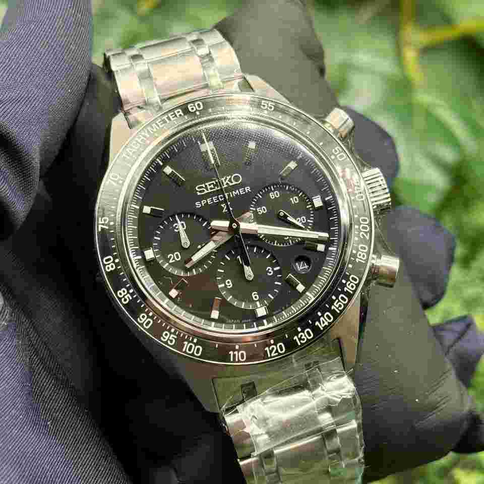 Seiko Prospex Luxe SpeedTimer Mechanical Chronograph SRQ055