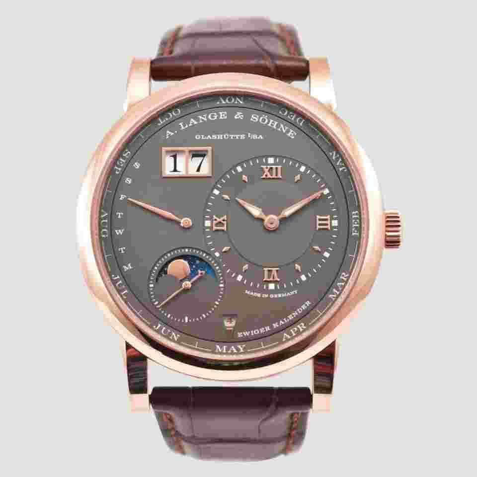 A. Lange & Söhne Lange 1 Perpetual Calendar 345.033 18k Pink Gold