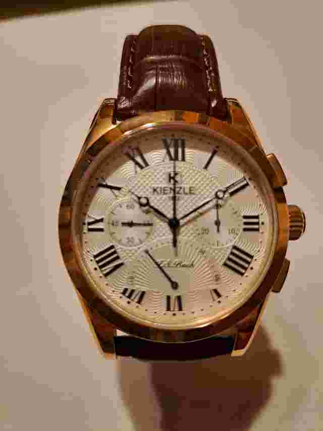 Kienzle Cronografo Johann Sebastian Bach Serie limitata 300 pezzi