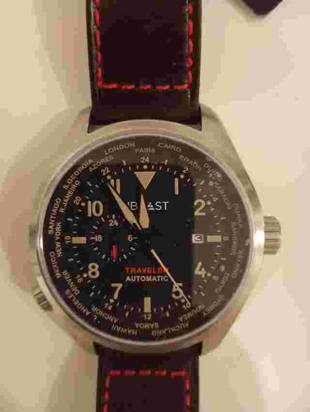 Ublast Traveler Automatic