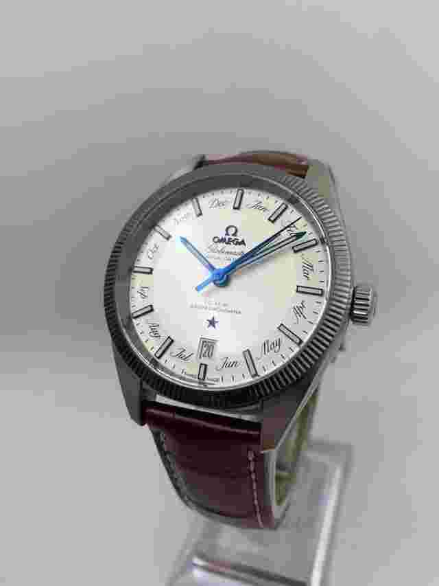 Omega Globemaster Constellation Globemaster Annual Calendar