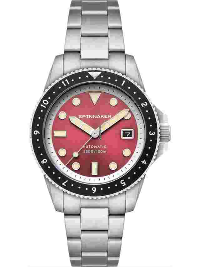 Spinnaker SP-5136-44 Herrenuhr Croft Pioneer Automatik 42mm 10ATM