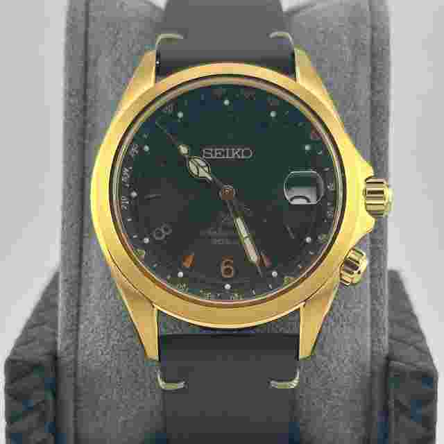 Seiko Alpinist Luxe Prospex Alpinist Green Dial SPB210 BNIB Complete Set