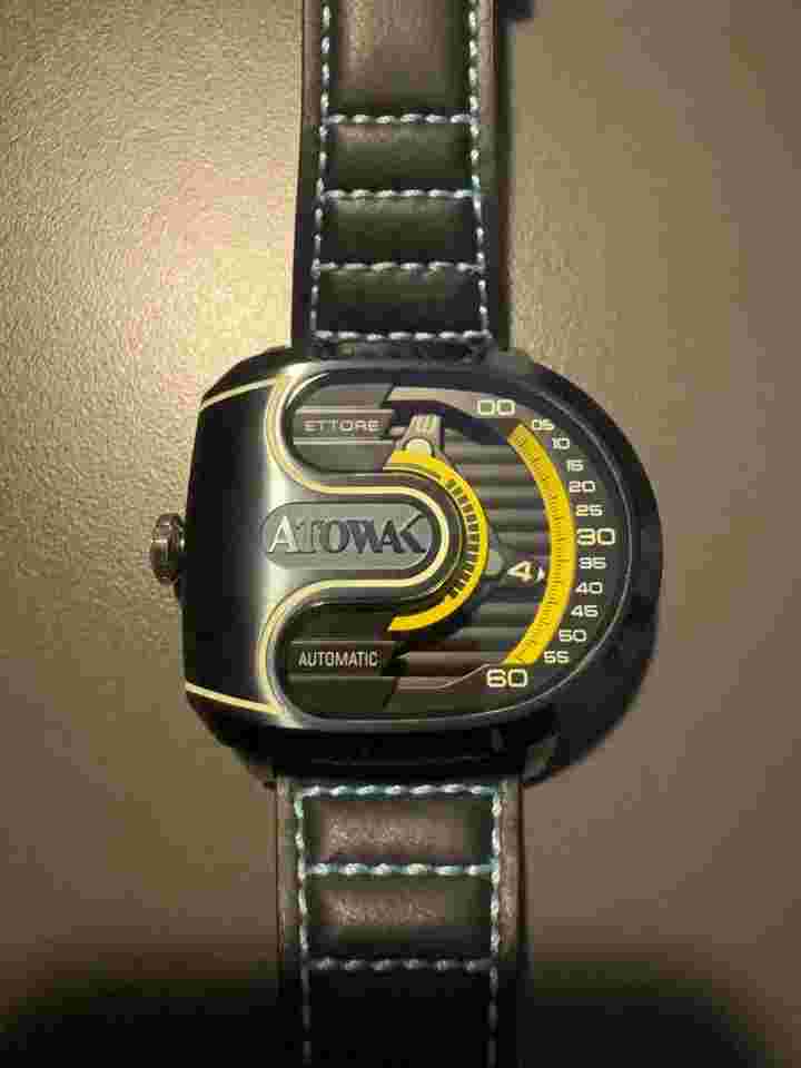 Atowak Ettore Drift Navy Blue - Limited Edition