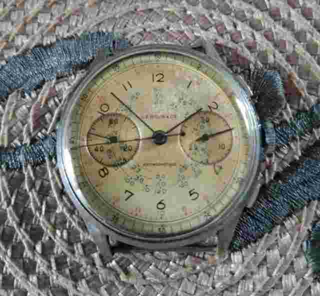 2511 Manual winding 1940 Steel Good