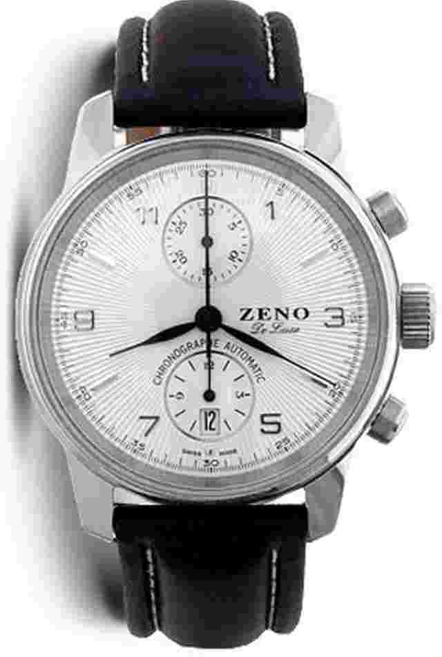 Zeno-Watch Basel Pilot Classic Bi-Compax Chronograph 6557 BVD