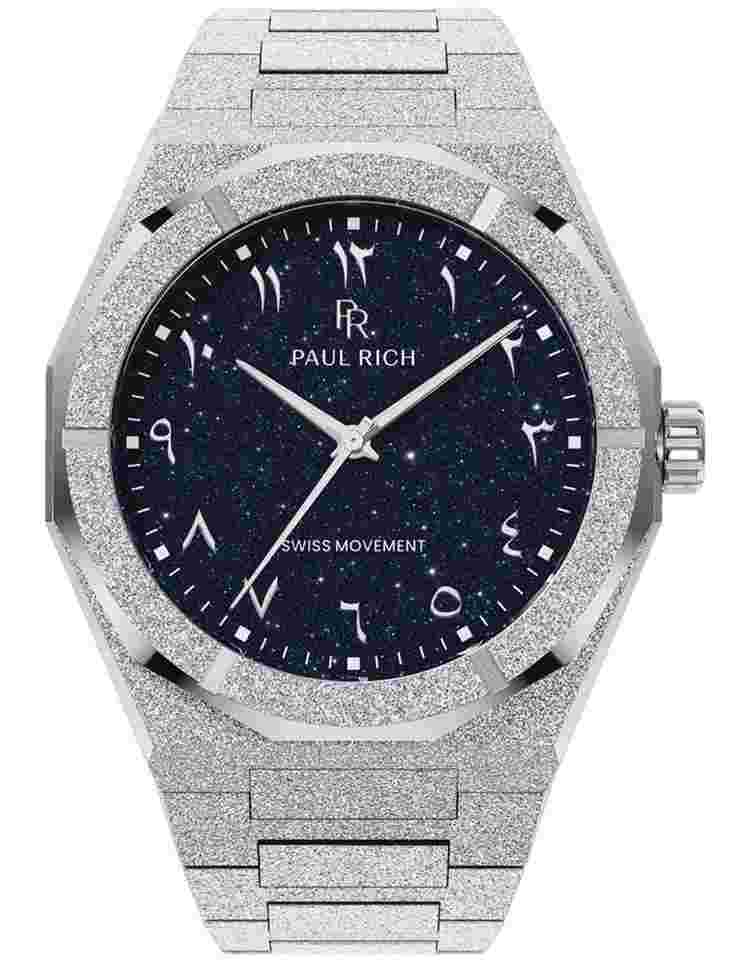 Paul Rich PR-45221 Herrenuhr Frosted Star Dust II 43mm 5ATM