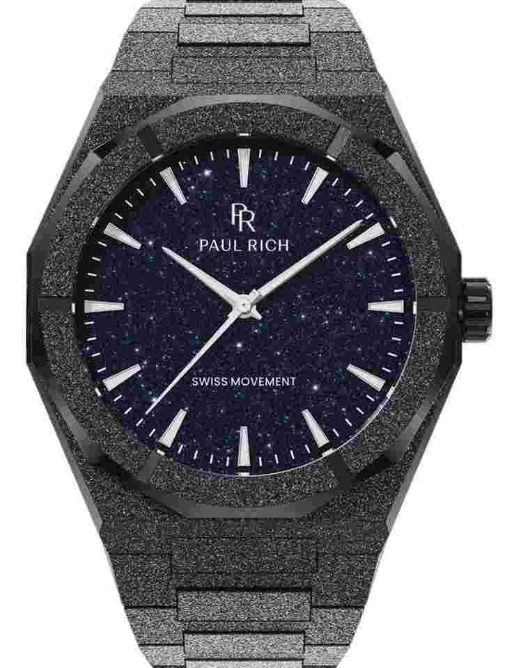 Paul Rich PR-45225 Herrenuhr Frosted Star Dust II 43mm 5ATM