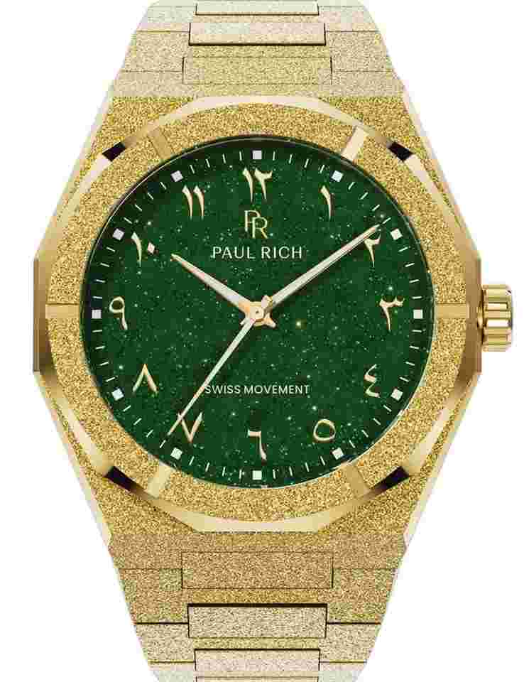 Paul Rich PR-45248 Herrenuhr Frosted Star Dust II 43mm 5ATM