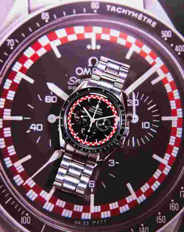 Omega Speedmaster Professional Moonwatch 311.30.42.30.01.004 TINTIN
