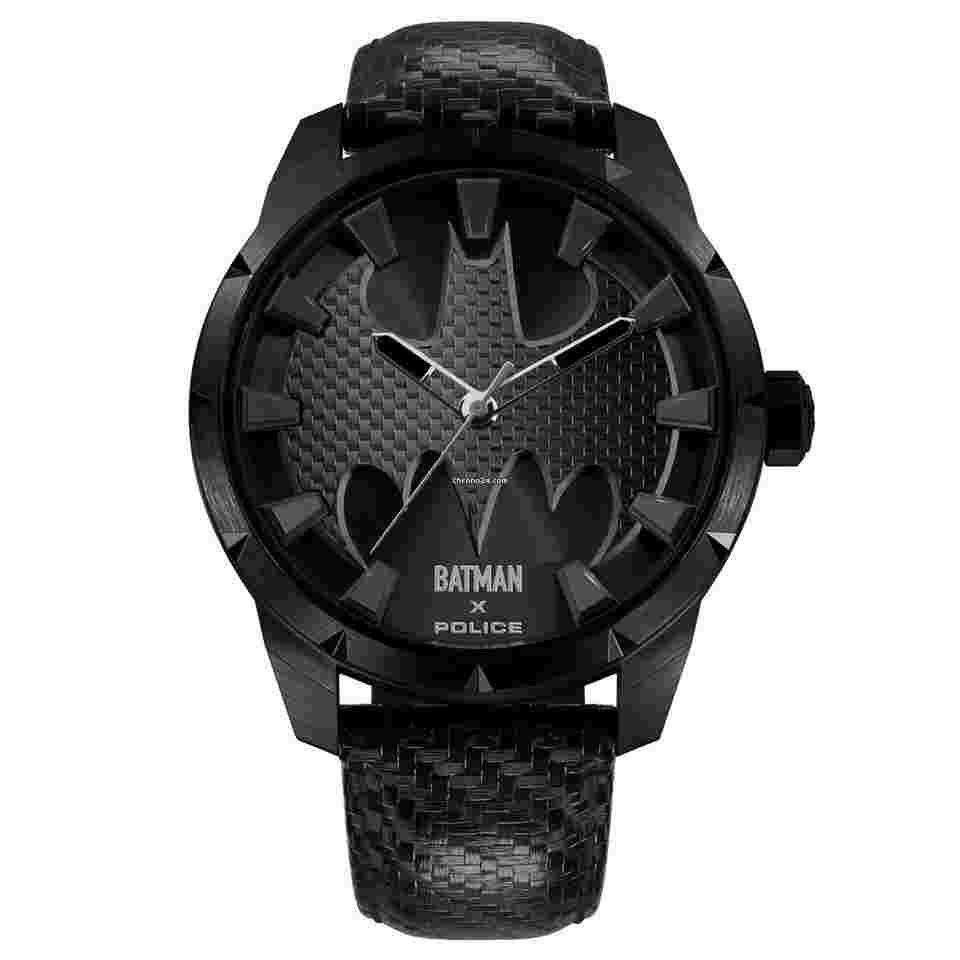 Police PEWGA0075502 Herrenuhr The Bat Carbon Limited Edition