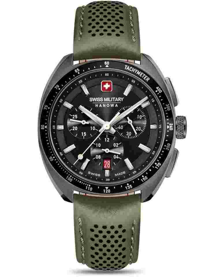 Swiss Military Hanowa SMWGC0003340 Herrenuhr Defender Chrono 41mm 10ATM