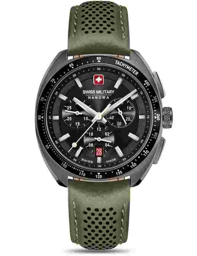 Swiss Military Hanowa SMWGC0003340 Herrenuhr Defender Chrono 41mm 10ATM