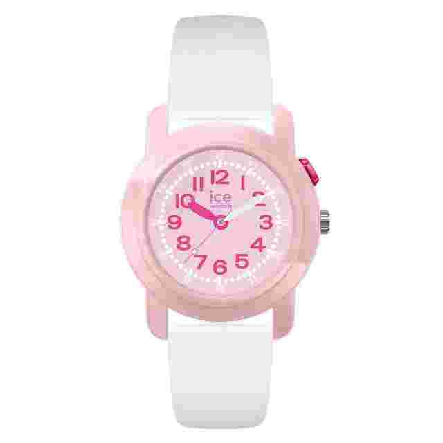 Ice Watch 024914 Kinder-Armbanduhr ICE Find Größe S Weiß/Rosafarben