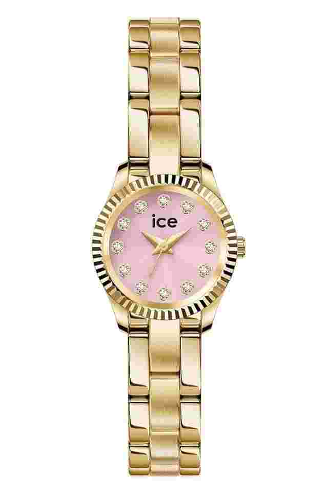 Ice Watch 025540 Damenuhr ICE Mimi Goldfarben/Rosa