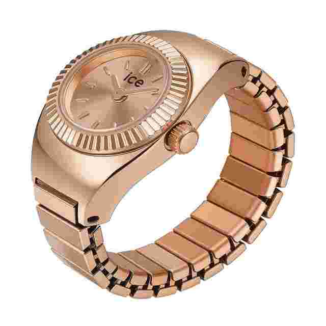 Ice Watch 025519 Ringuhr Chouchou Roségoldfarben