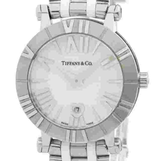Tiffany Atlas Ceramic Steel Ladies Watch Z1300.11.11A20A00A Polished