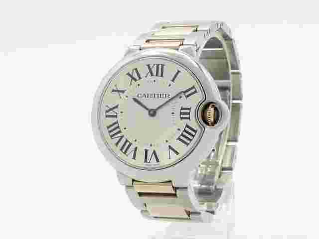 Ballon Bleu Quartz Steel & 18k Gold Ref.3005 Ballon Bleu Quartz Steel & 18k Gold Ref.3005