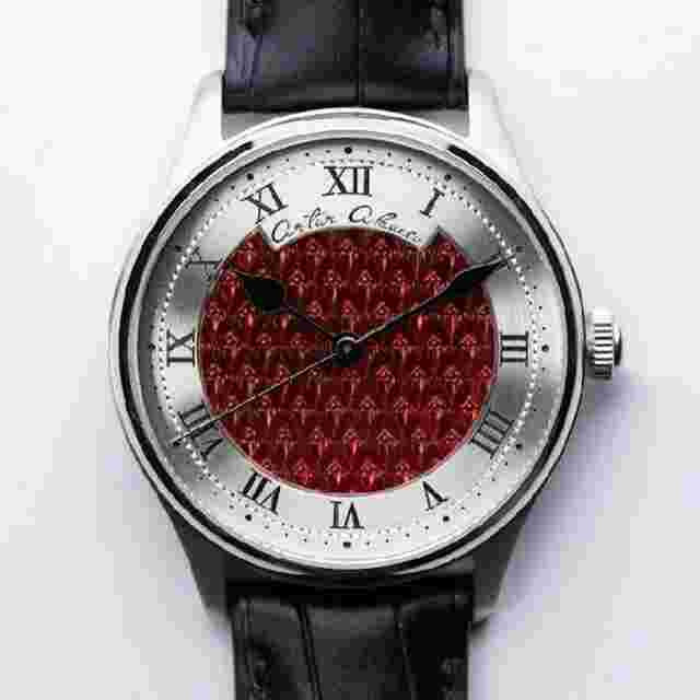 Artur Akmaev Carbon Red New with Box and Papers