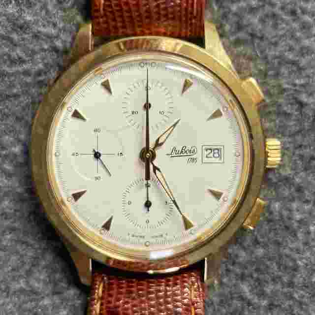 DuBois 1785 Chronograph Edition 67 Full Set aus Sammlernachlass kaum getragen