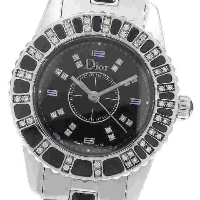 Dior Christal CD112116 Quartz 2010 Steel Fair