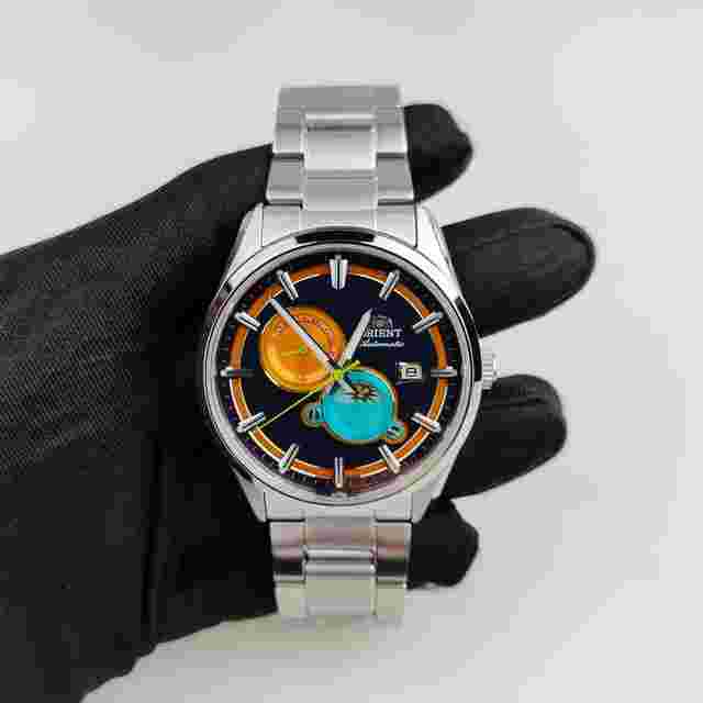 Orient Sun and Moon Contemporary Collection Orient Stretto SUN & MOON limited RN-AK0316L RA-AK0316L
