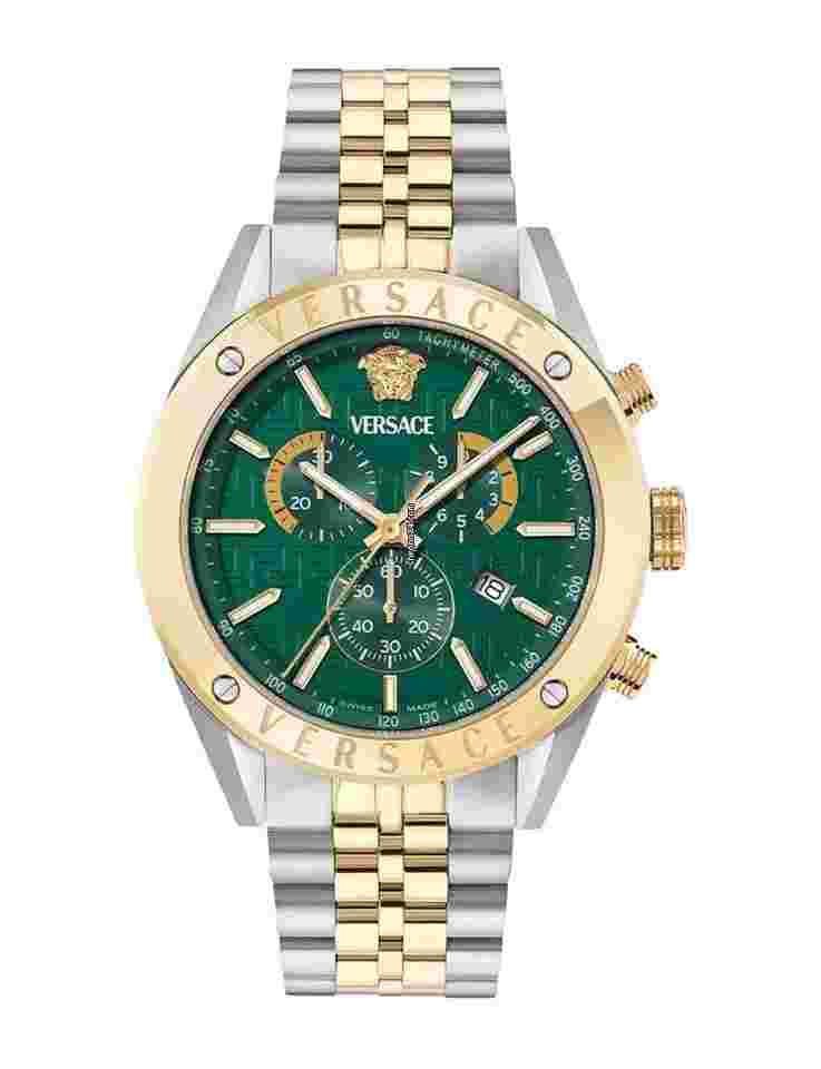 Versace athletics 44 mm quartz watch vrscvekja0625