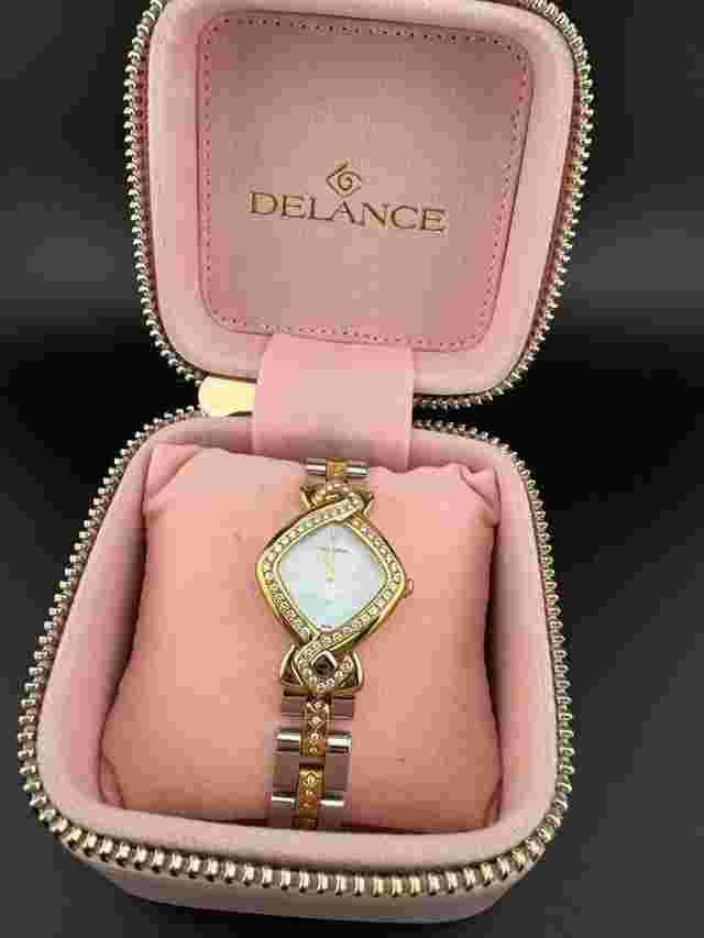 Delance Infinity Gold 18K Gold & 74 Diamonds – Fully Serviced – 5-Year Warranty