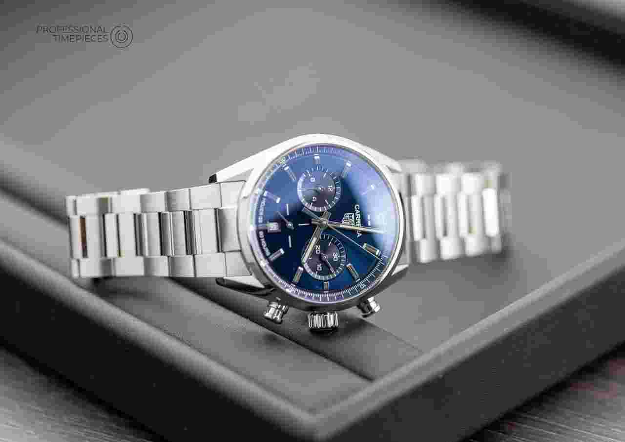 TAG Heuer Carrera Heuer-02T Calibre Heuer 02 T A G - H E U E R CARRERA CHRONOGRAPH Automatic 42 mm Stee
