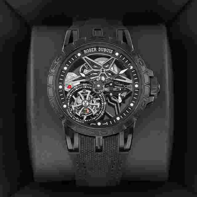 Roger Dubuis Excalibur Spider Pirelli PitStop Tourbillon 45mm RDDBEX0669