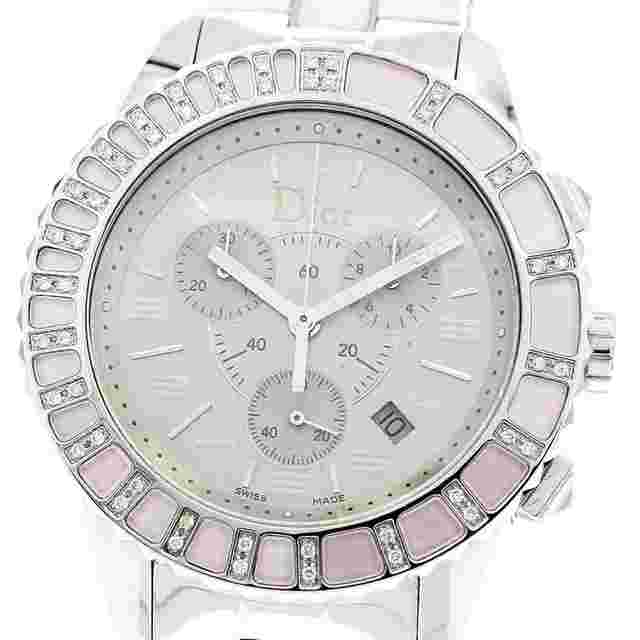 Dior Christal CD114315 Quartz Steel Fair
