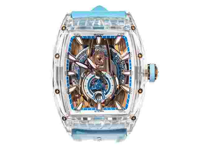 Cvstos Challenge SEALINER PS GT / SAPPHIRE CASE - SKY BLUE DIAL LIMITED EDITION OF 25 PIECES