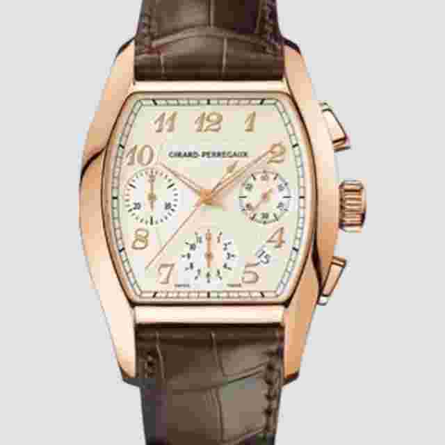 Girard Perregaux Richeville Chronograph Mens Watch