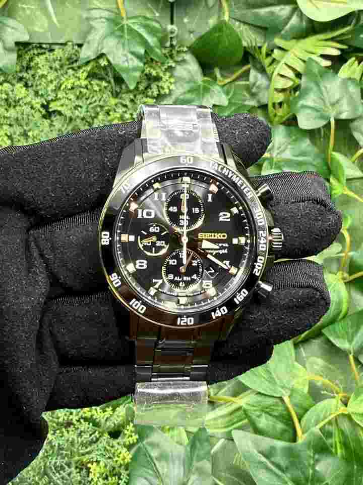 Seiko Sportura Luxe Sportura Alarm Chrono SNAF34