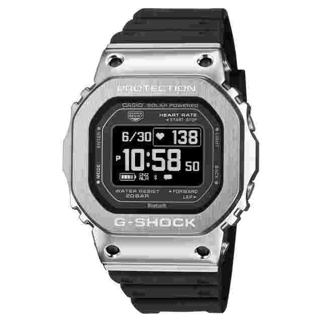 Casio G-Shock GM-H5600-1JR Quartz G-Shock Digital Bluetooth World Time Moon Phase Data Stopwatch 2026.3