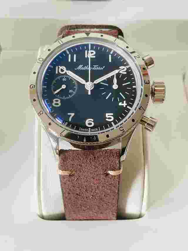 Mathey-Tissot Type XX Homage Montre neuve jamais portée. Garantie 24 mois
