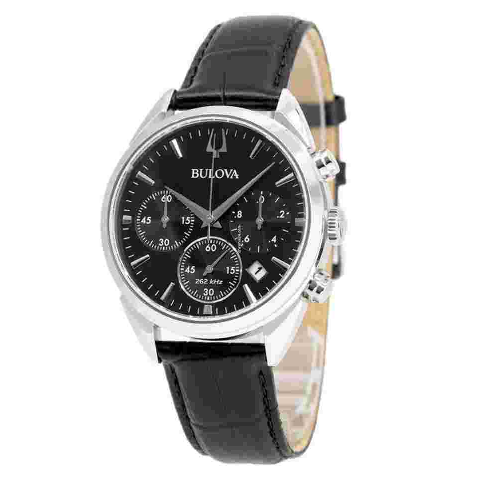 Bulova Precisionist Men's 96B371 Crono High Precision 262 Watch