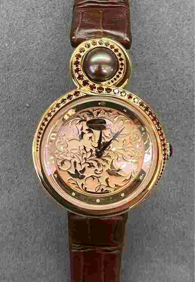 Jaquet-Droz Lady 8 Art Déco full set