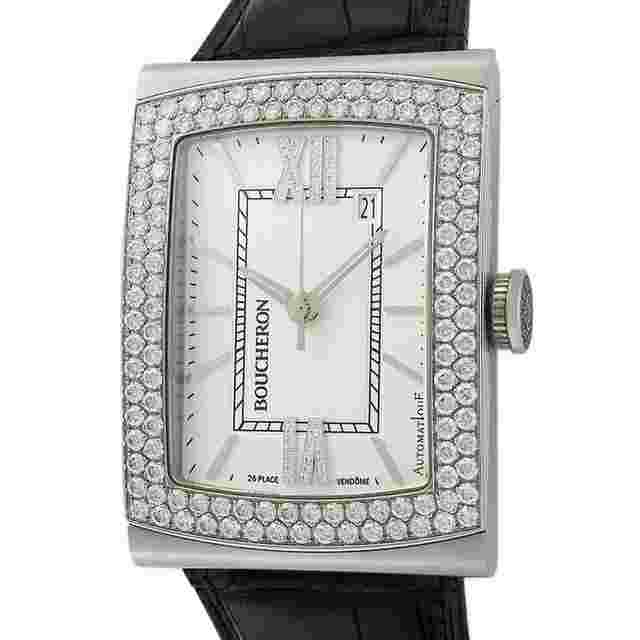 Boucheron Reflet WA009213 Automatic Steel Good