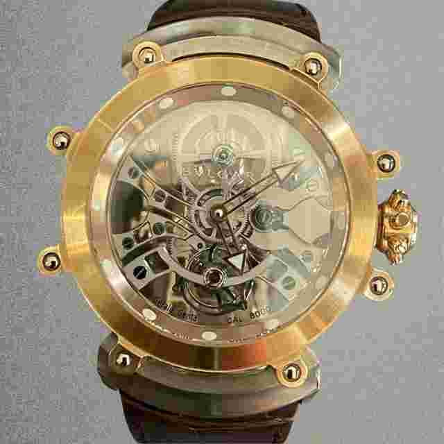 Bvlgari HAUTE HORLOGERIE Naked